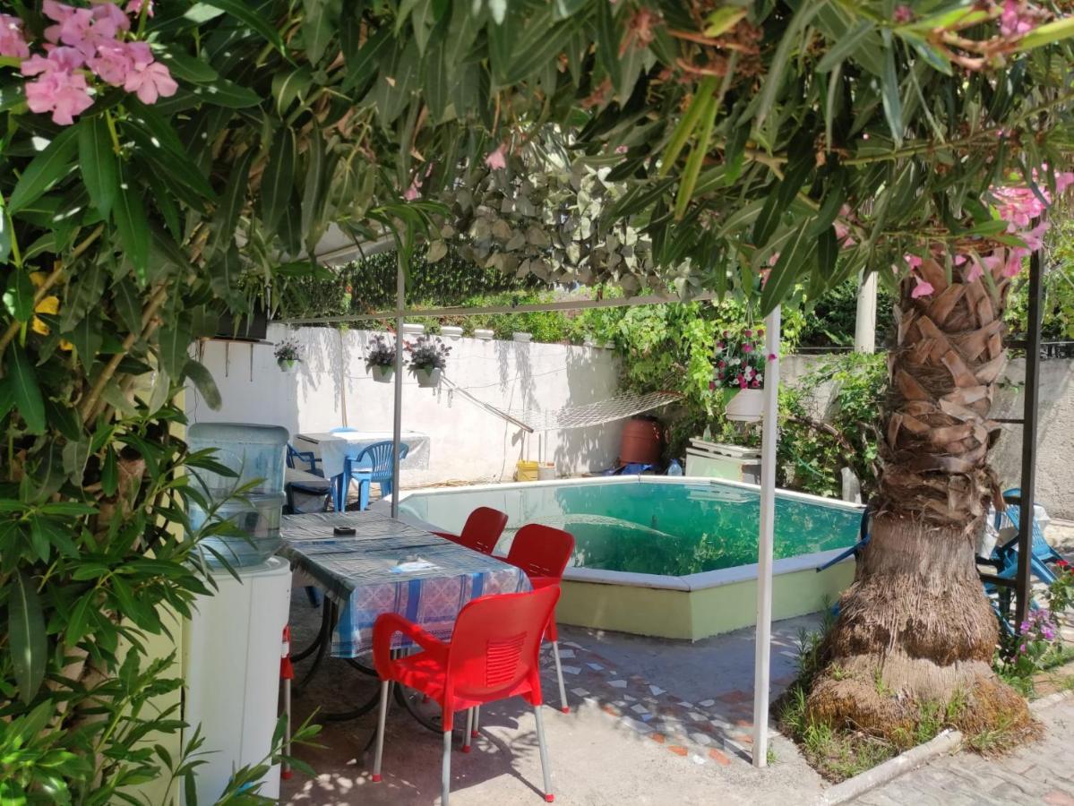 Ilirida-Swimming Pool & Garden View Rooms For Rent Dıraç Dış mekan fotoğraf